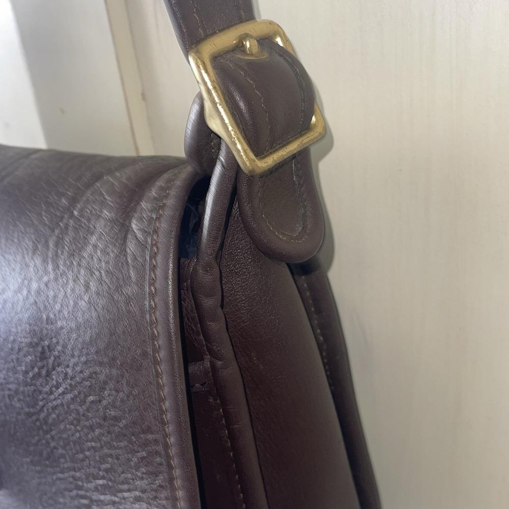 Coach Rambler 9061 Crossbody Bag 9.5" x 7.5" x 3.5" - Picture 4 of 16